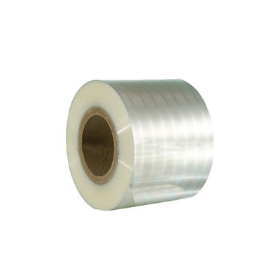 BOPP Film Roll PVC Transparan Panas Disegel Dalam 30um - 35um Pengemasan Film