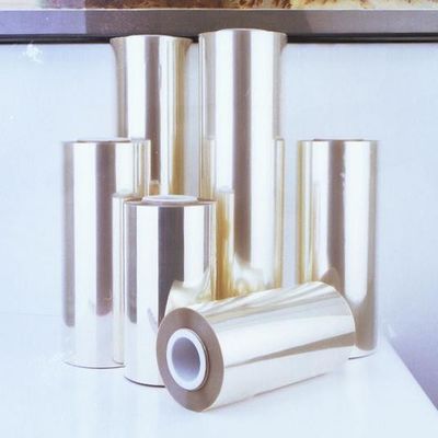Multi Purpose Non Plastic Plant Based PVDC K-Film Cellulose Cellophane Film Berkelanjutan Jumbo Roll