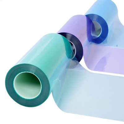 Bahan konsumsi medis dari film plastik transparan multilayer
