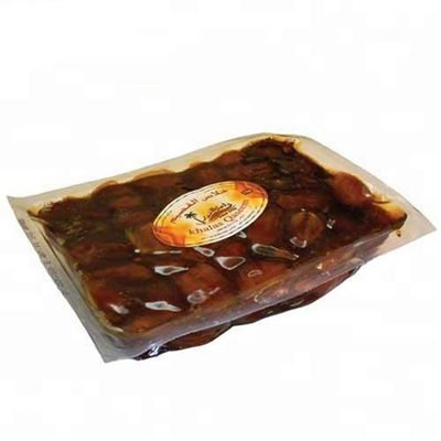 PVDC Soft Plastic Base Web Vacuum Bottom Thermoforming Film Roll Untuk Mesin Thermoforming