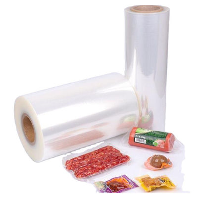 PA EVOH PE Multilayer Film Co Extrusion High Barrier Vacuum Seal Thermoforming Film Untuk Makanan