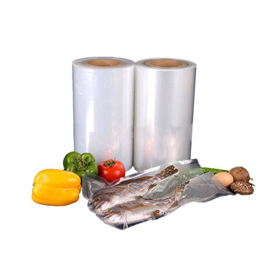 Fleksibel Vacuum Packaging Film Tube Roll Tubular PA PE Plastic Food Stretch Film