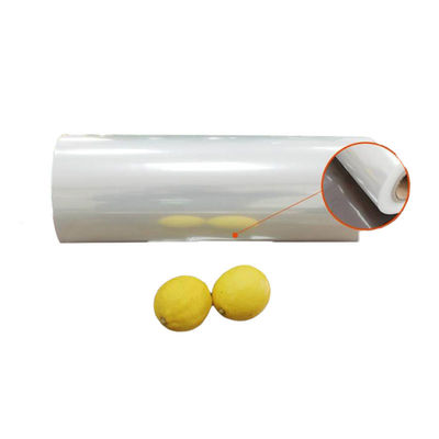 Ikan Seafood Roll Tube Plastik Film Roll Polyethene PA Plastik Sleeve Kontinyu Untuk Paket Vakum