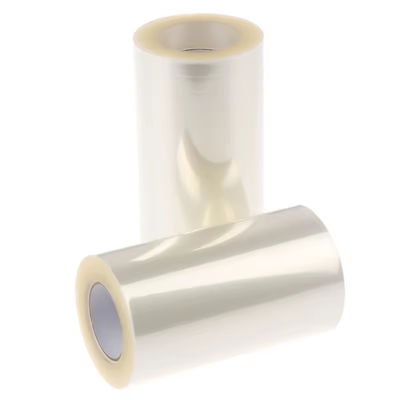 Ikan Seafood Roll Tube Plastik Film Roll Polyethene PA Plastik Sleeve Kontinyu Untuk Paket Vakum