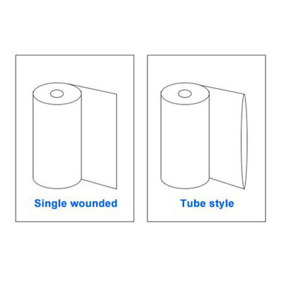 Plastik Sosis Casings Shirred Casing Transparan Nylon Tube Film Kelembaban Proof