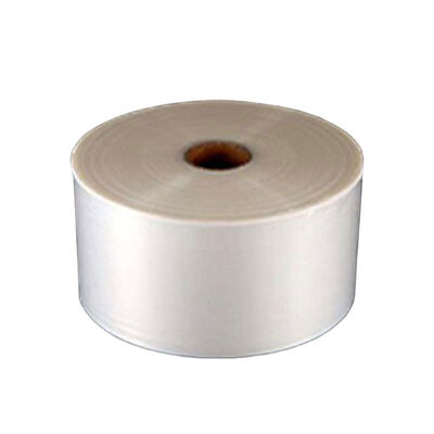 Plastik Sosis Casings Shirred Casing Transparan Nylon Tube Film Kelembaban Proof