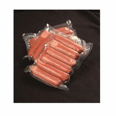 Plastik Sosis Casings Shirred Casing Transparan Nylon Tube Film Kelembaban Proof