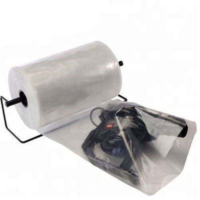 Custom Size Tube Bottom Closure PA Tube Film Packaging Untuk Hermetic Bag