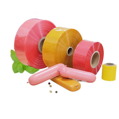 CO Ekstrusi Lembar Berbagai Perbatasan Medium Tubular Film Roll Food Grade Plastik PA/PE