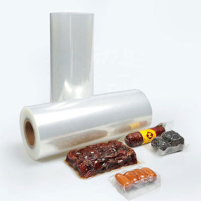Tubular Vacuum PA Tube Film Polyamide Polythene Bags Untuk Pengemasan Makanan