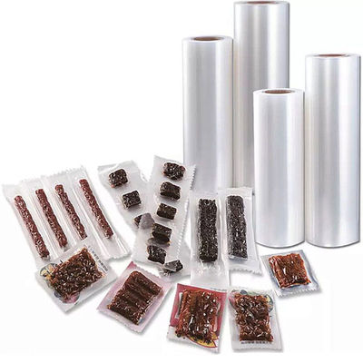 Tubular Vacuum PA Tube Film Polyamide Polythene Bags Untuk Pengemasan Makanan