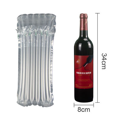 42*24cm Air Tube Bag Red Wine Pelindung Air Column Bag Shock Proof Buffer Bubble Transportasi Pelindung