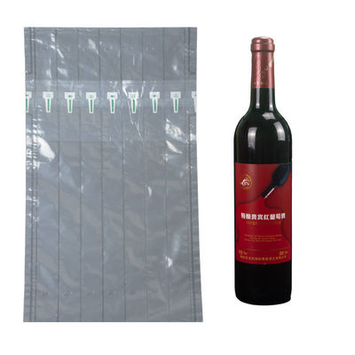 42*24cm Air Tube Bag Red Wine Pelindung Air Column Bag Shock Proof Buffer Bubble Transportasi Pelindung