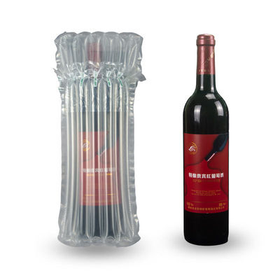 42*24cm Air Tube Bag Red Wine Pelindung Air Column Bag Shock Proof Buffer Bubble Transportasi Pelindung