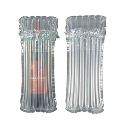 42*24cm Air Tube Bag Red Wine Pelindung Air Column Bag Shock Proof Buffer Bubble Transportasi Pelindung