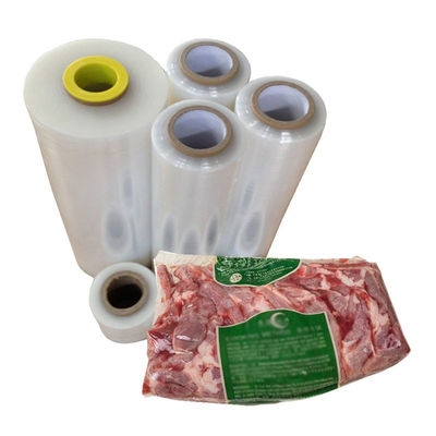 Pengecil Panas Kantong Unggas / Keju Plastik Tabung Pengecil Panas Kantong Bungkus Untuk Daging