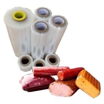 Pengecil Panas Kantong Unggas / Keju Plastik Tabung Pengecil Panas Kantong Bungkus Untuk Daging