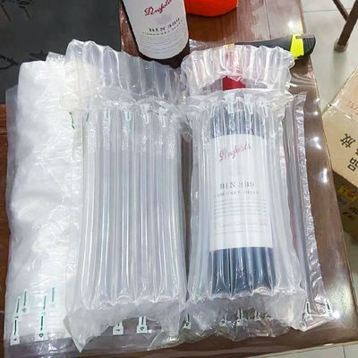 PE PA Transport Protection Air Cushion Bubble Wrap Column Pillow Cell Tube Inflatable 55um-70um