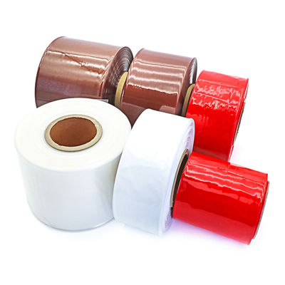 Multilayer Co Extruded PA Barrel Plastik Kalis Sosis buatan Polyacyl Film