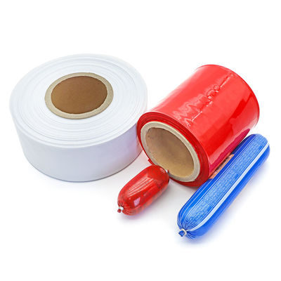 Multilayer Co Extruded PA Barrel Plastik Kalis Sosis buatan Polyacyl Film