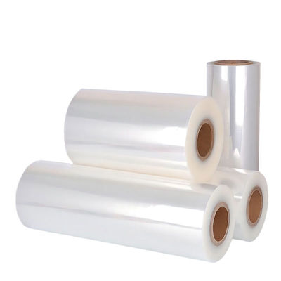 Pa 7 Lapisan Co Ekstrusi Vakuum Plastik Glossy Sleeve Roll Film Lay Flat Packaging Tube Bags Vacuum Bags Untuk Makanan