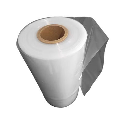 Pa 7 Lapisan Co Ekstrusi Vakuum Plastik Glossy Sleeve Roll Film Lay Flat Packaging Tube Bags Vacuum Bags Untuk Makanan