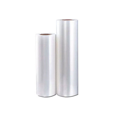Organik Layflat Tubular Pa Film Plastik / Paket Makanan Sleeve Roll 5/7 Lapisan