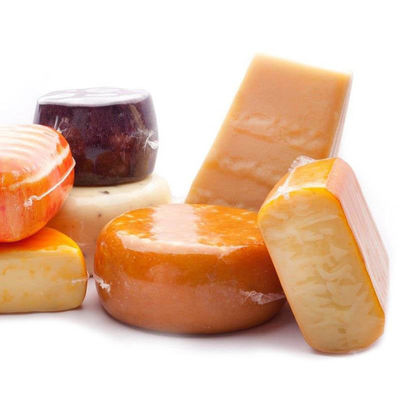 Pa Makanan vakum Plastik Polyolefin mengecilkan bungkus kantong jelas transparan