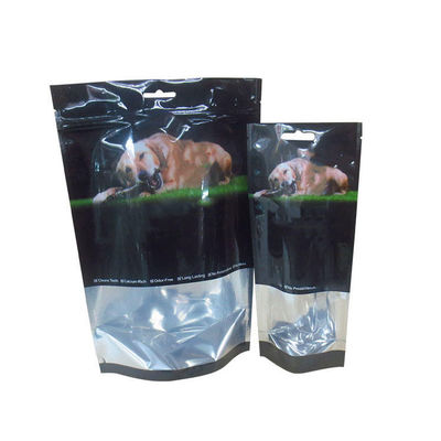 High Barrier PVDC PET/PE Laminate Food Packaging Bag Untuk Kacang 12oz 16oz