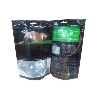 High Barrier PVDC PET/PE Laminate Food Packaging Bag Untuk Kacang 12oz 16oz