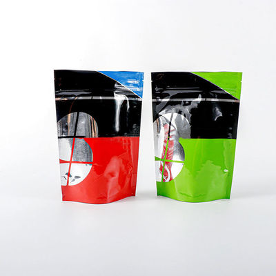 Whey Protein Bag dengan PVDC Coated KPET Moisture Proof Stand Up Zip Lock Gravure Printing