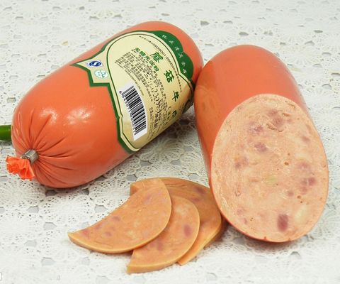 Pengemasan makanan dengan pembalut sausage dengan hambatan tinggi PVDC film roll