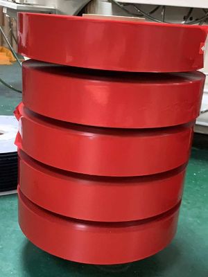 Pengemasan makanan dengan pembalut sausage dengan hambatan tinggi PVDC film roll