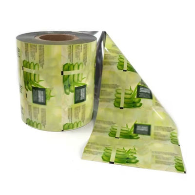 Laminated Aluminium Foil Pouch Extrusion EVOH / PVDC Film In Rolled Film Untuk Shampoo