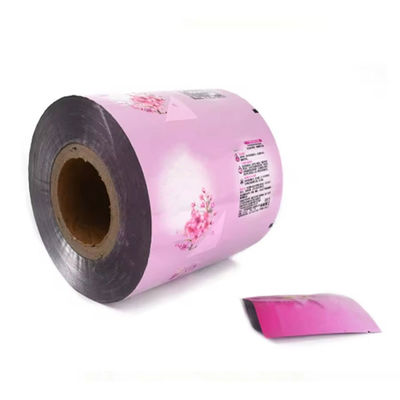 Laminated Aluminium Foil Pouch Extrusion EVOH / PVDC Film In Rolled Film Untuk Shampoo