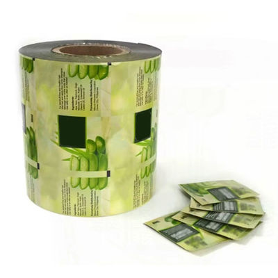 Laminated Aluminium Foil Pouch Extrusion EVOH / PVDC Film In Rolled Film Untuk Shampoo