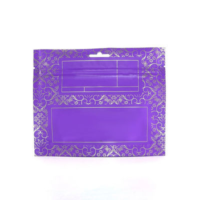 Biodegradable Aluminium Foil Komposit Mylar Bag Untuk Kemasan Makanan PVDC Shrink Sleeve