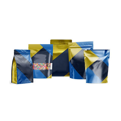 Color Printed Automatic Packaging PVDC Laminated Bags Roll 40mic ~ 250mic