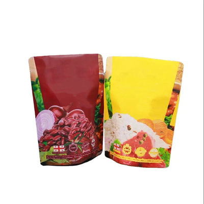 Color Printed Automatic Packaging PVDC Laminated Bags Roll 40mic ~ 250mic