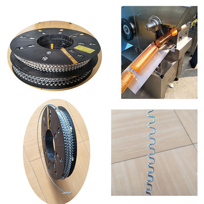 HACCP Aluminium Sosis Clip Untuk Great Wall Sosis Clipper Mesin