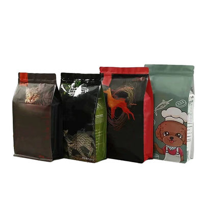 Tas Kemasan Makanan Plastik Tas Kopi Cetak Khusus Ziplock 40 Mic~250 Mic