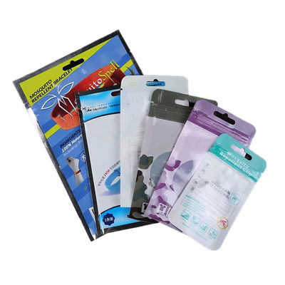 Tas Kemasan Makanan Plastik Tas Kopi Cetak Khusus Ziplock 40 Mic~250 Mic