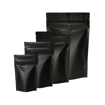 Tas Kemasan Makanan Plastik Tas Kopi Cetak Khusus Ziplock 40 Mic~250 Mic