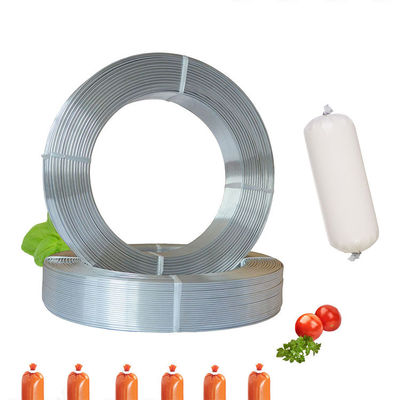 Perak Sosis Casing Disegel Packing Sosis Klip Wire Roll