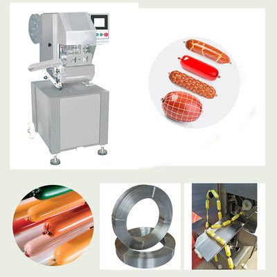 Perak Sosis Casing Disegel Packing Sosis Klip Wire Roll