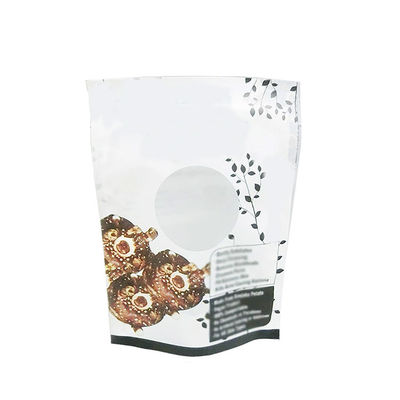 Kemasan Cetak PVDC Laminated Bags Roll With Zipper Untuk Makanan