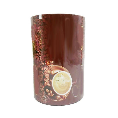 Kemasan Cetak PVDC Laminated Bags Roll With Zipper Untuk Makanan