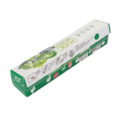 Ramah Lingkungan Tidak beracun PVDC Menjaga Makanan Segar Cling Film Wrap Untuk Microwave