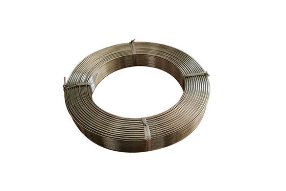 Silver Aluminium Wire Sausage Clips Untuk Sausage Casing Disegel ф2.2mm 517 m