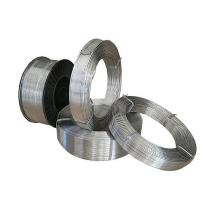 Silver Aluminium Wire Sausage Clips Untuk Sausage Casing Disegel ф2.2mm 517 m